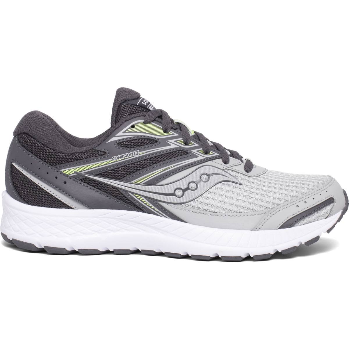 Men's Grey Citron Running Shoes E351