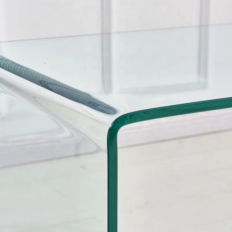 Clear Glass Side & End Table R13402