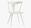White Wood Dining Chair R970