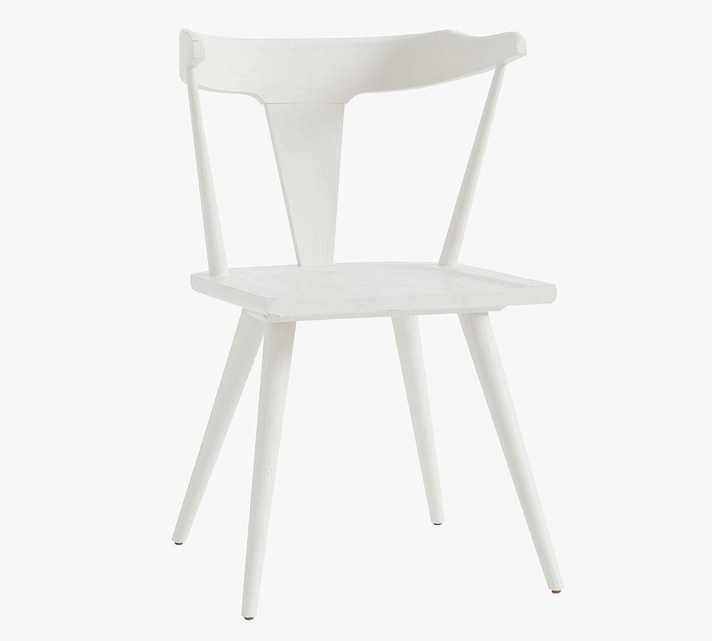 White Wood Dining Chair R970