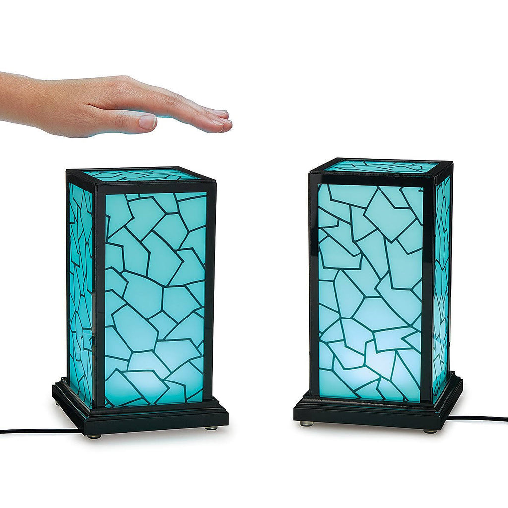 Set of 2 Friendship Lamps I610147