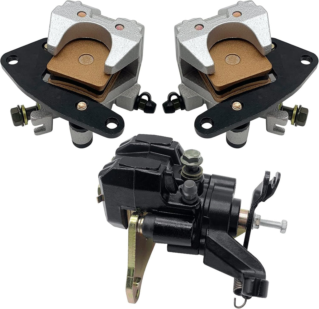 Front Left Right & Rear Brake Calipers Pack of 2 L30376