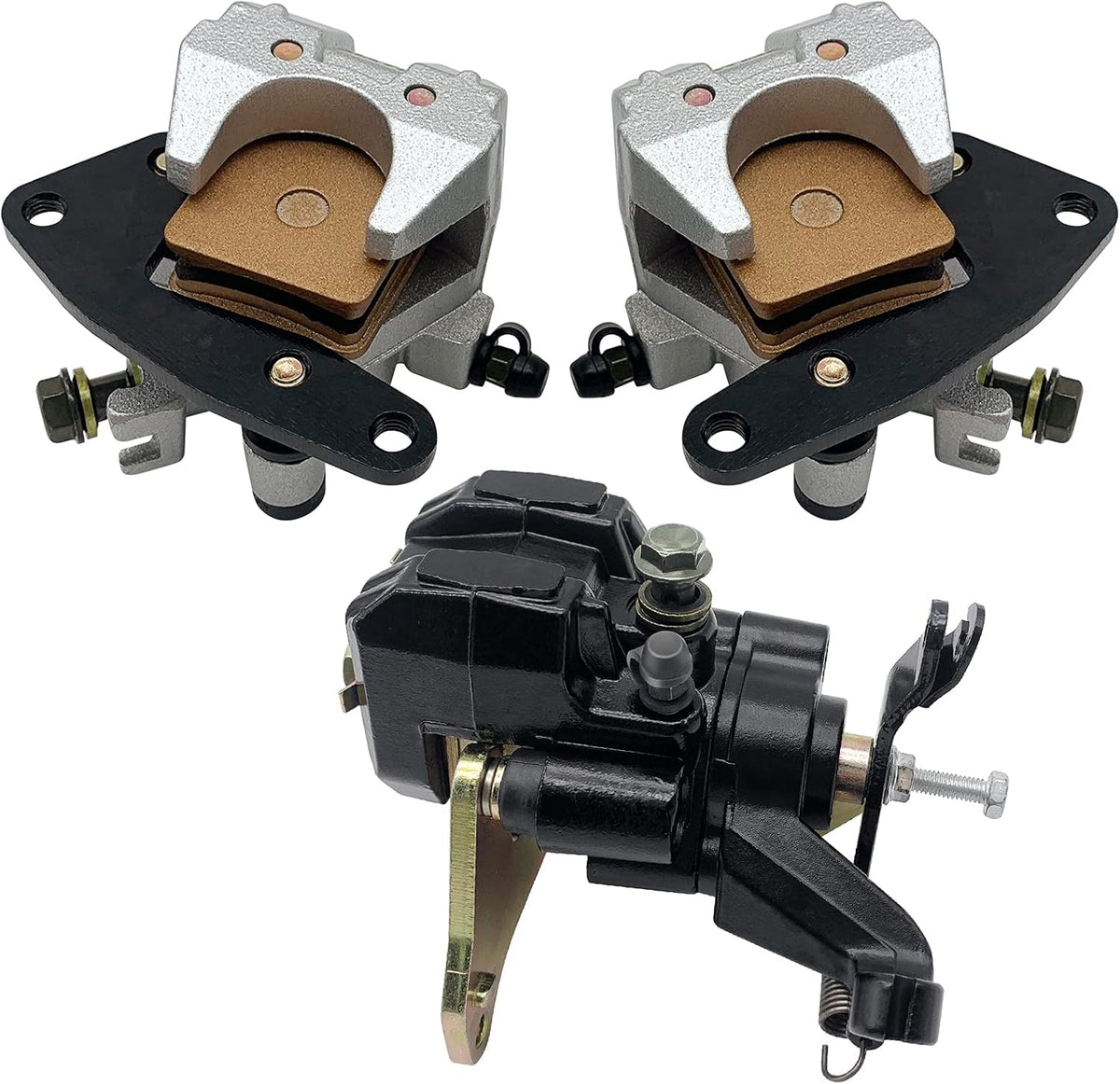 Front Left Right & Rear Brake Calipers Pack of 2 L30376