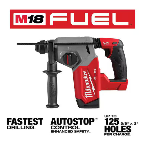 18V Lithium-Ion Brushless Cordless Rotary Hammer with Bandsaw 2-Tool V61152