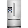 French Door Freestanding Refrigerator Black Stainless Steel Q407922