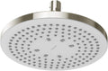 Brushed Nickel Round Single Spray Showerhead D41734