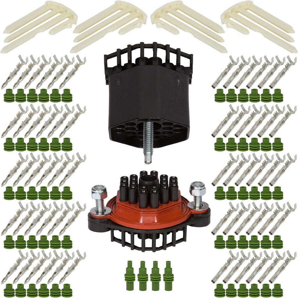 Weather-Pack 22 PIN BULKHEAD KIT Pack of 2 Z232529