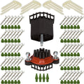 Weather-Pack 22 PIN BULKHEAD KIT Pack of 2 Z232529