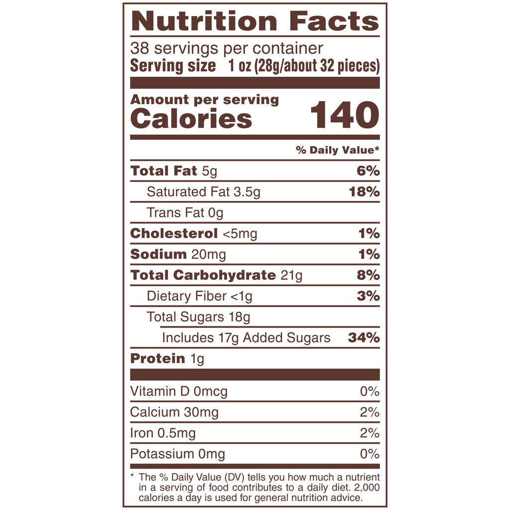 Milk Chocolate Party Size 32 Ounces B415