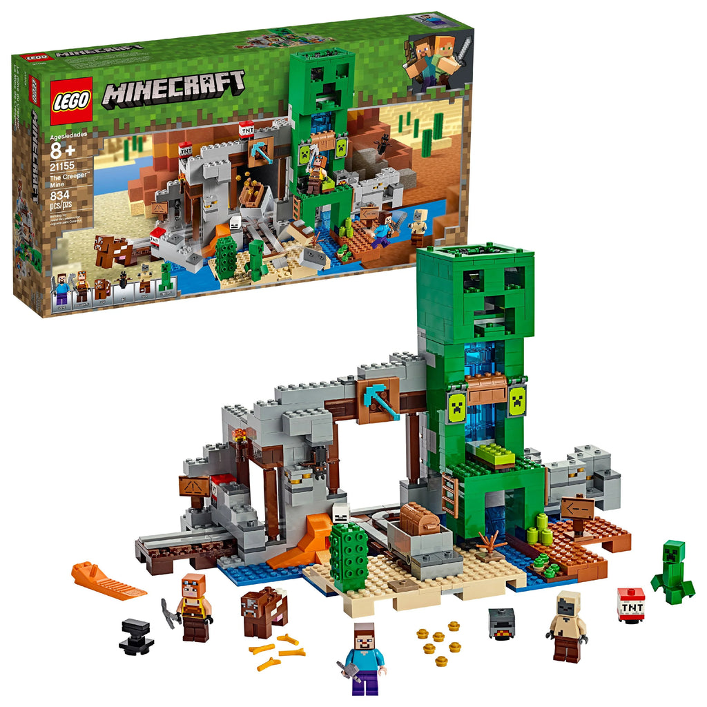 Minecraft Building Set 830 Pieces J570