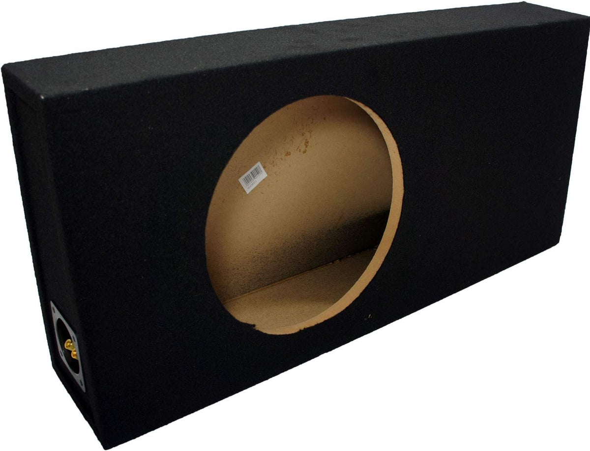 Single 12 Subwoofer Ported Sub Box Enclosure M326