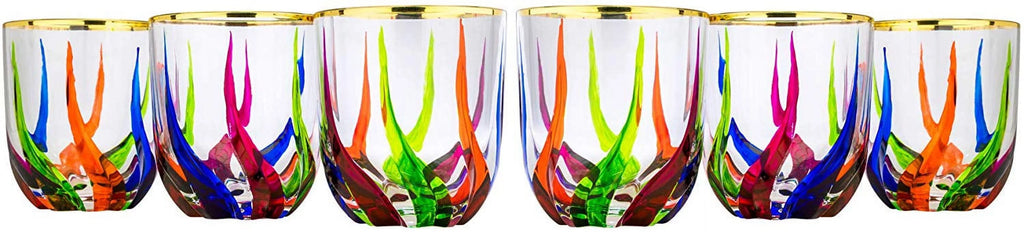 11 Oz Old Fashioned Glasses Set of 6 Y199687