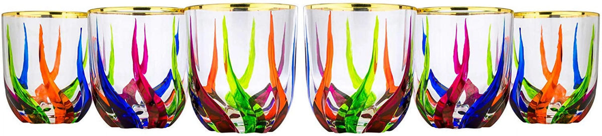 11 Oz Old Fashioned Glasses Set of 6 Y199687