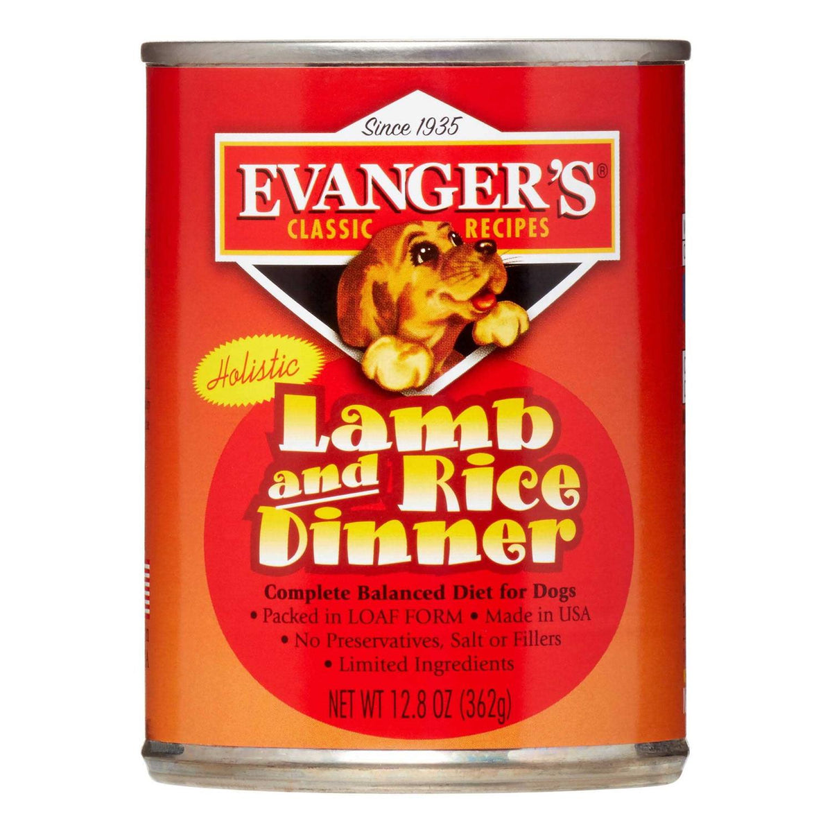 Lamb and Rice Canned Dog Food F51812