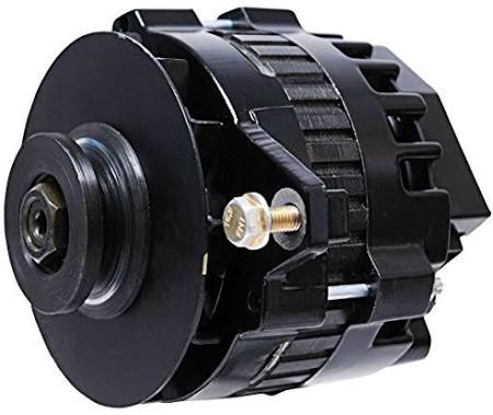 Chrome 160 Amp Alternator B1965