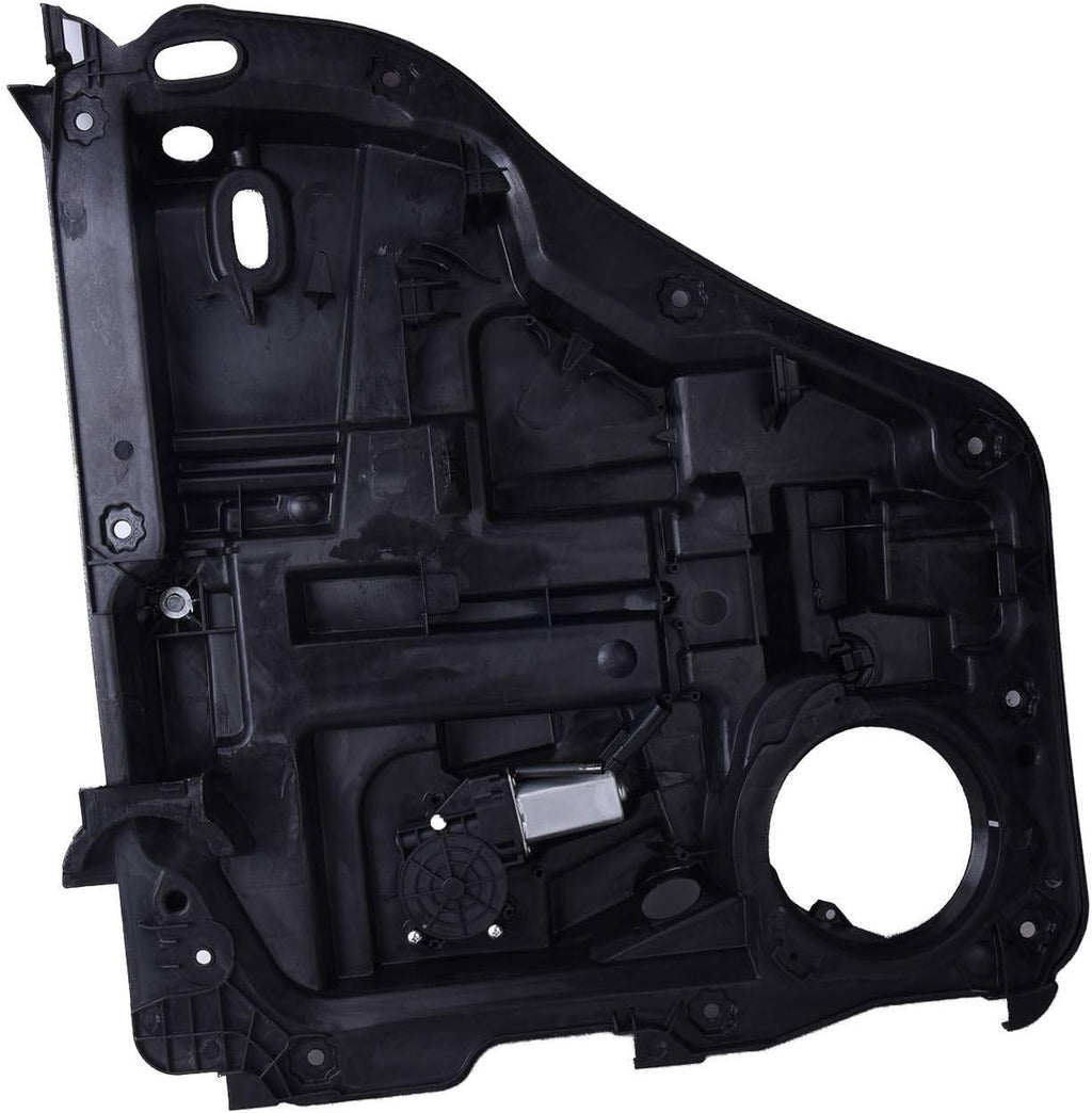 Rear Right Power Window Regulator with Motor & Panel Assembly for Dodge Nitro 2007-2011 P8456