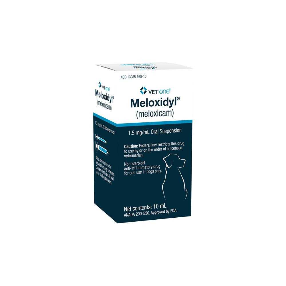 1.5mg/ml Oral Suspension 10mL Bottle W2420