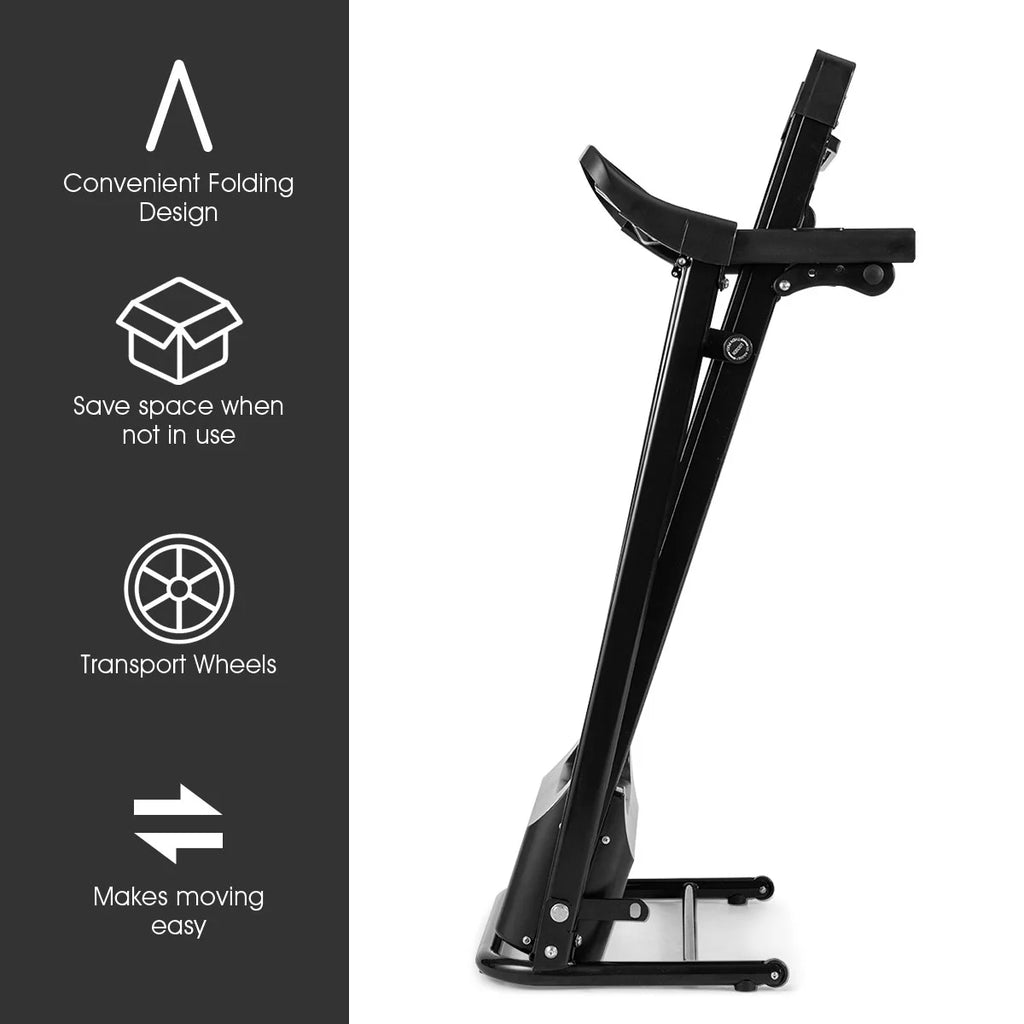 1.0HP Folding Electric Treadmill I816346