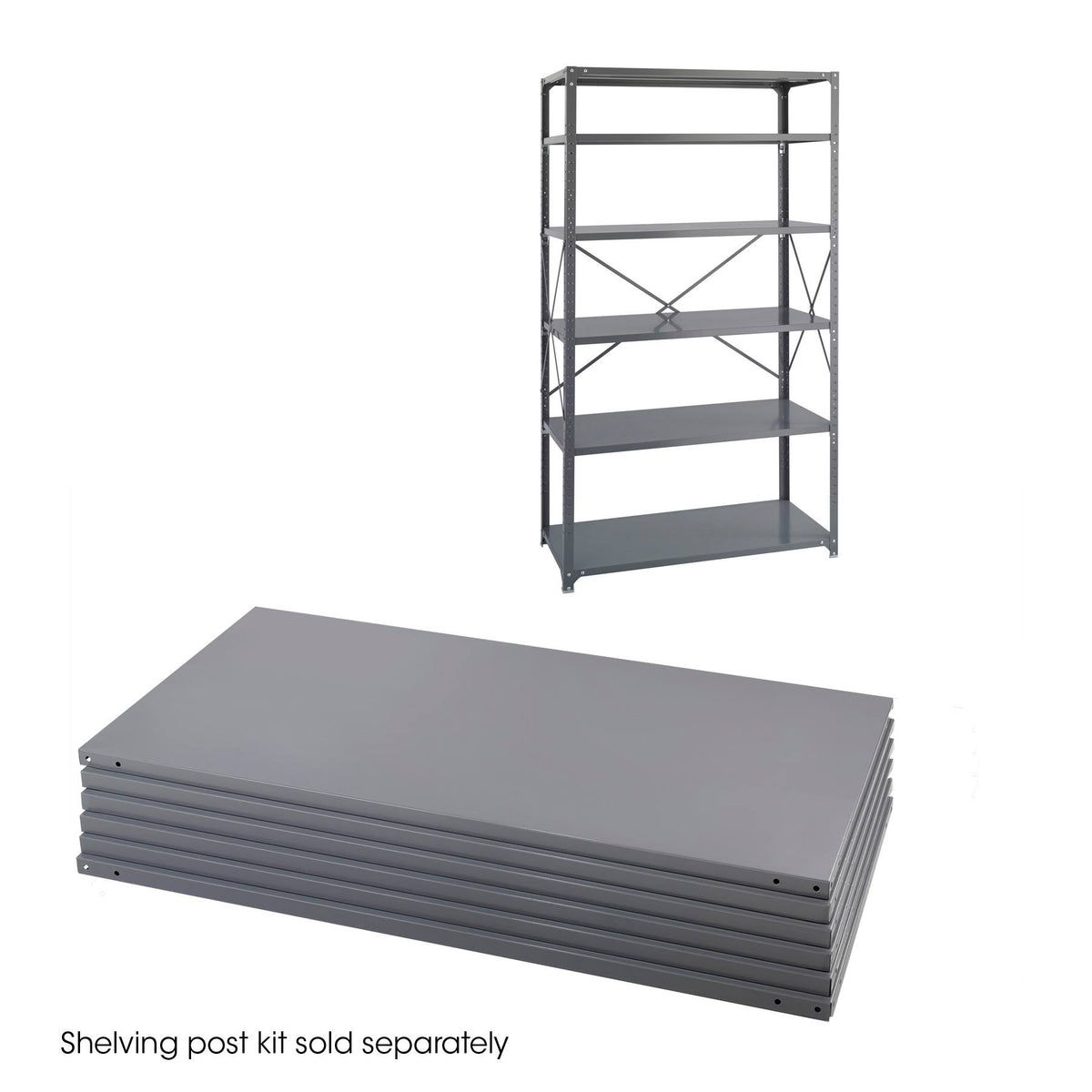 Industrial 6 Shelf Pack W9071
