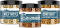 Ceylon Cinnamon, Milk Thistle & Dong Quai Capsules I653