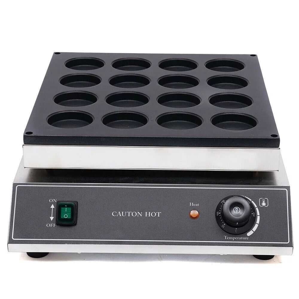 16 Holes Nonstick Electric Waffle Maker Q44568