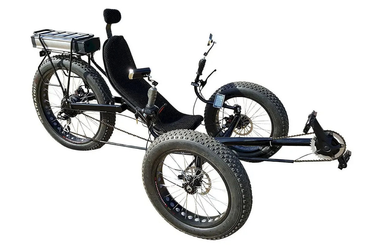 Fat Tire Folding Electric Trike S1470