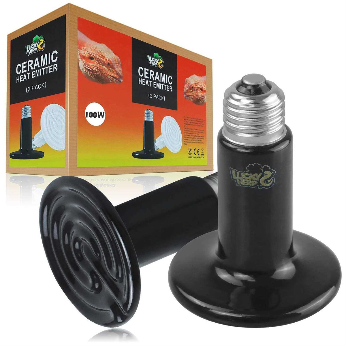Ceramic Heat Emitter Reptile Heat Bulbs V2115