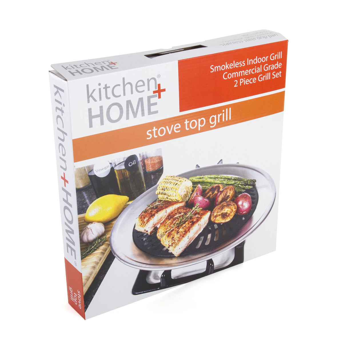 Nonstick Stove Top Grill Pan G92277