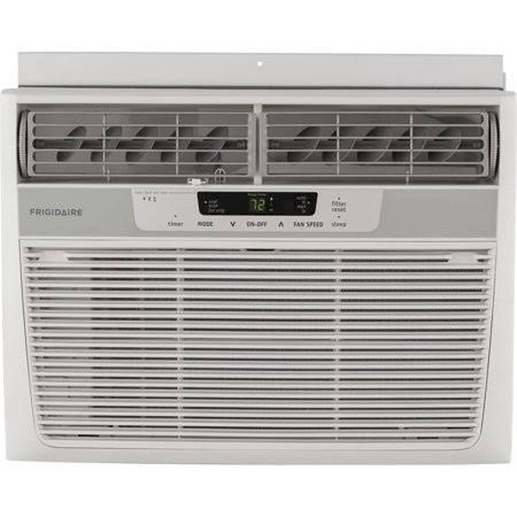 Refurbished 10,000 BTU 115V Window-Mounted Compact Air Conditioner with Remote Control Y351586