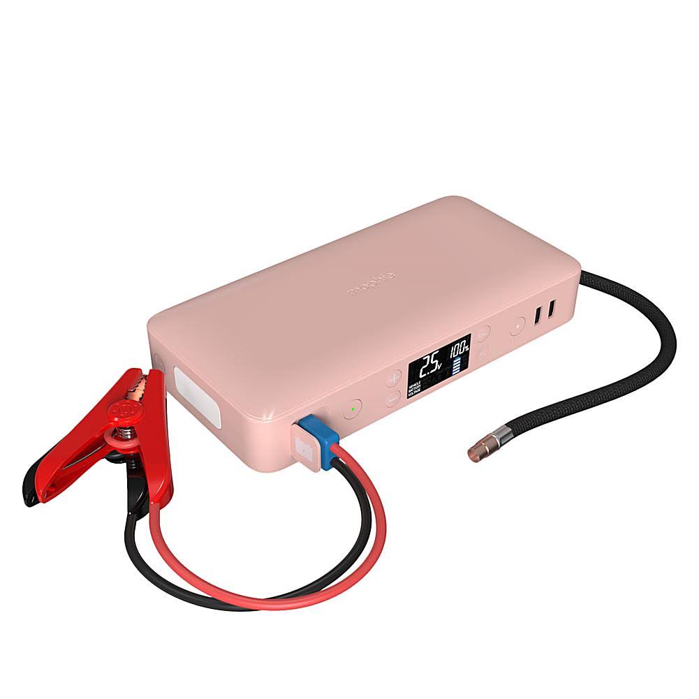 Green Car Jump Starter, Portable Charger and Air Compressor P771307