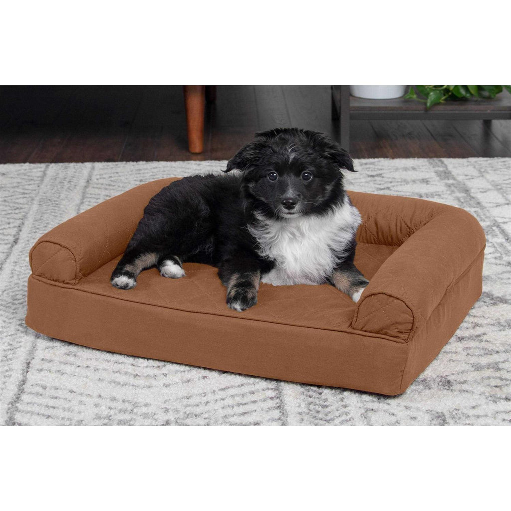 Quilted Sofa Dog Bed D676