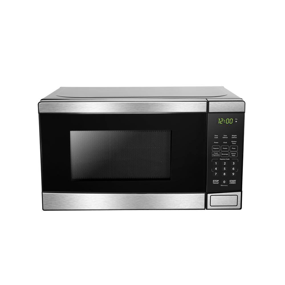 0.7 Cu. ft. Countertop Microwave in Stainless Steel I955