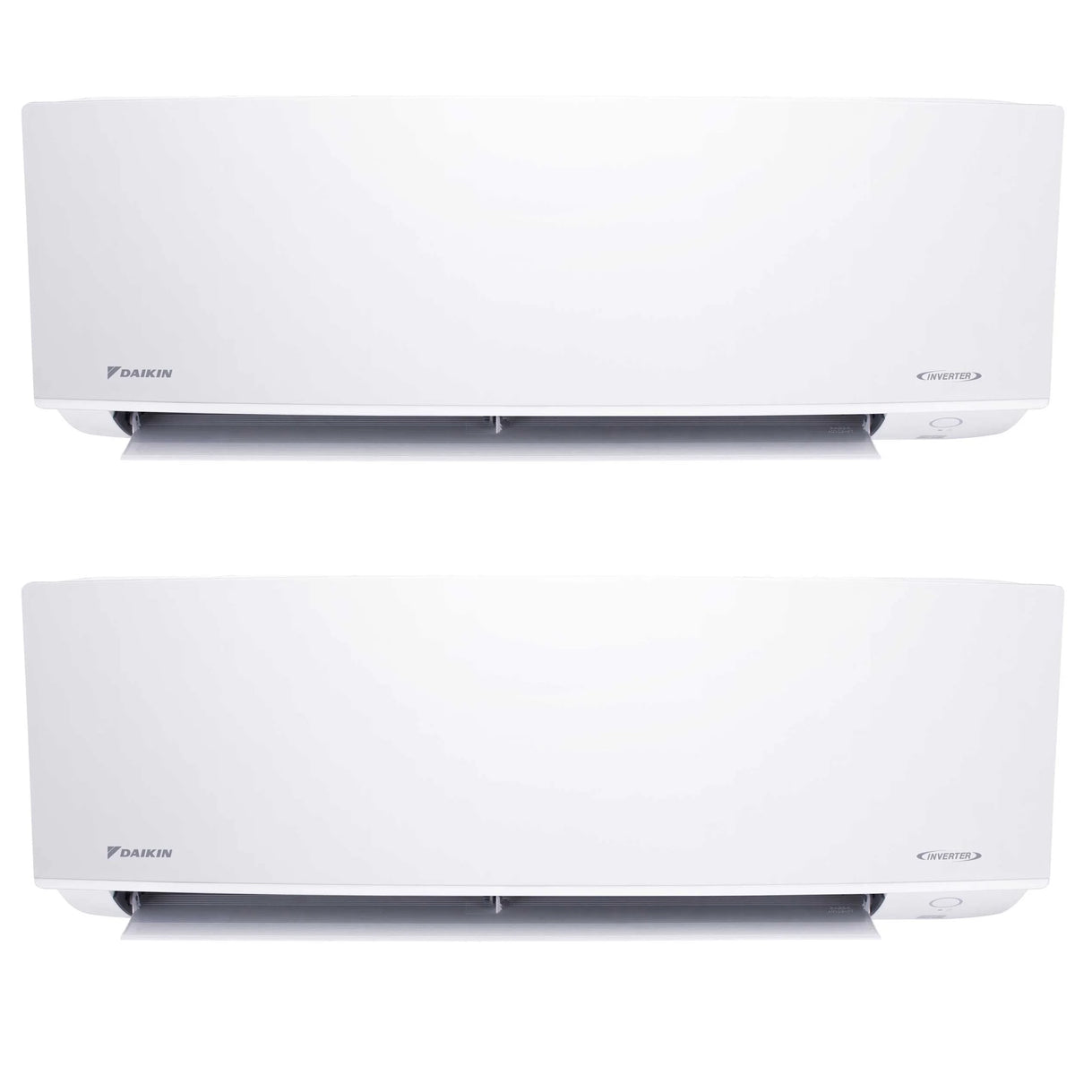 2-Zone Mini Split Air Conditioner Heat Pump System with 15 ft. Installation Kit and Wall Bracket O907257