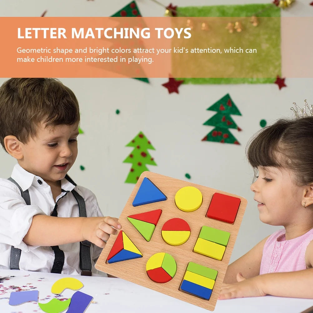 Shape Sorting Letter Learning Toys Q6567