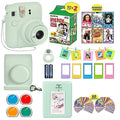 Purple Camera Bundle with 20 Film Sheets and Carrying Case R50341
