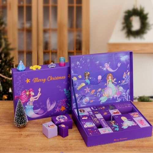 Advent Calendar 2025 with Hair Accessories and Fidget Toys M567436