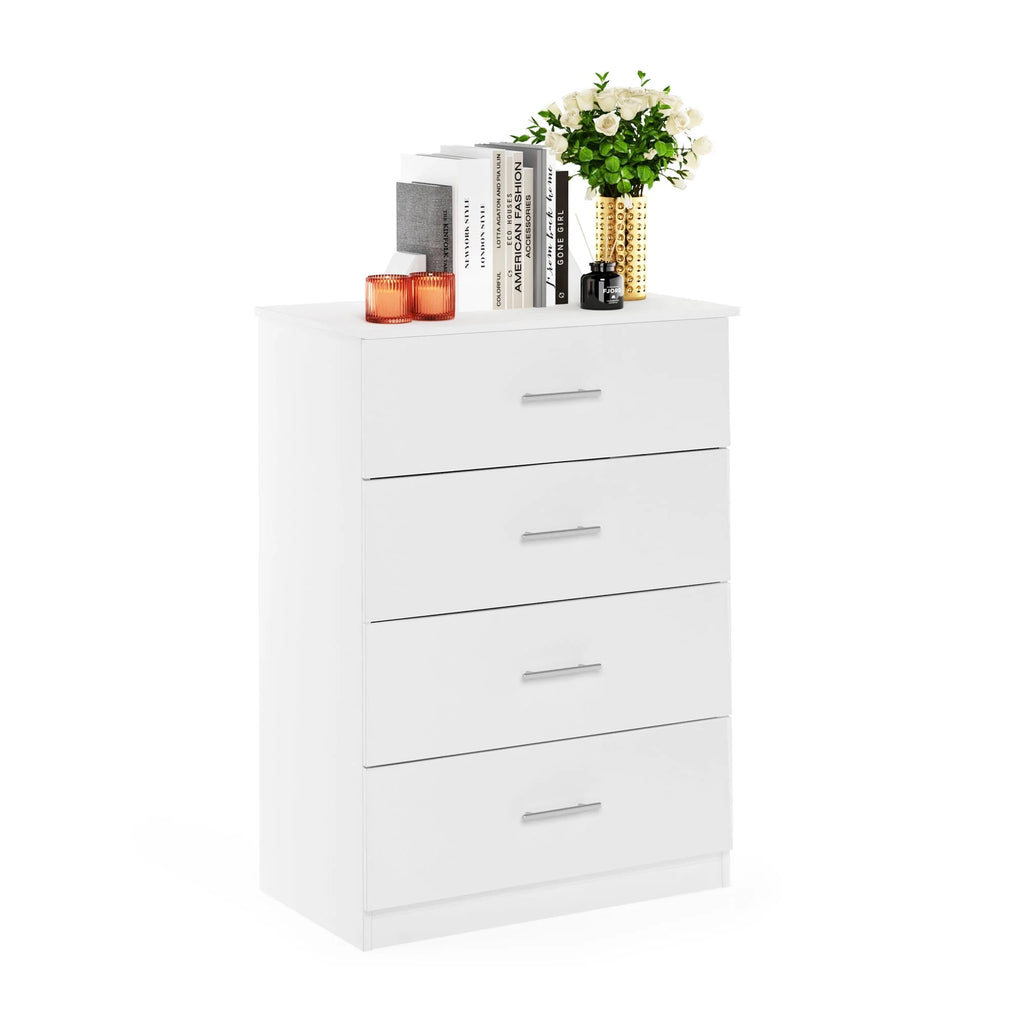 4-Drawer Dresser with Handle F2209