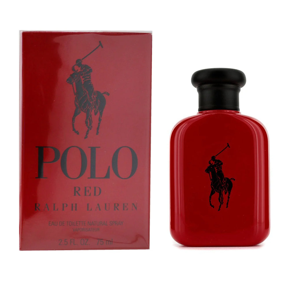 Polo Red Eau De Toilette Spray 75ml/2.5oz A487
