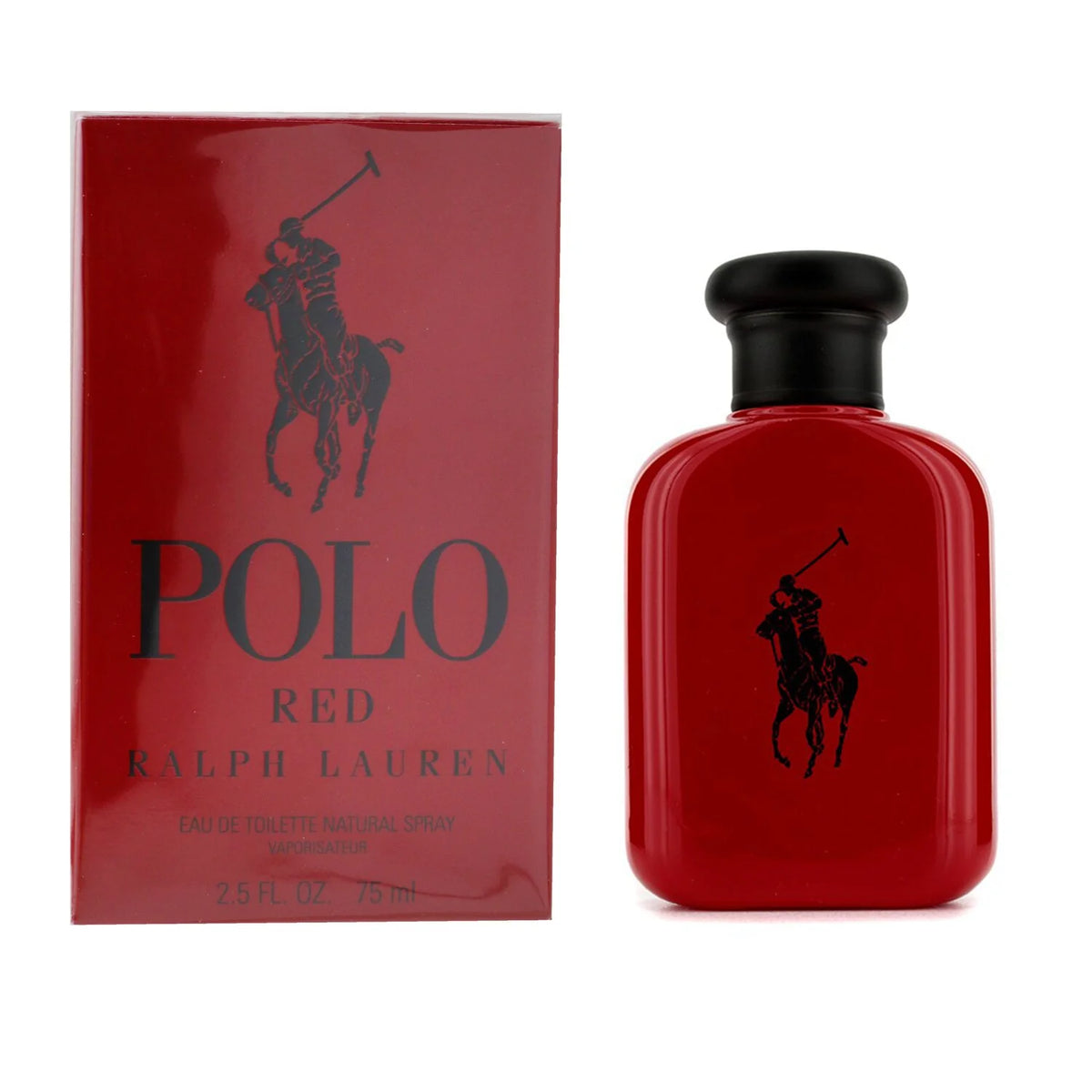 Polo Red Eau De Toilette Spray 75ml/2.5oz A487