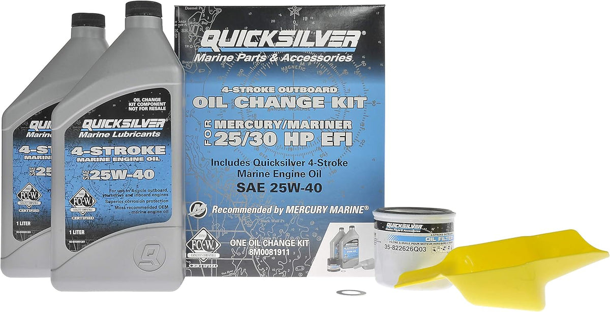 4-Stroke EFI Oil Change Kit Pack of 2 Q744035