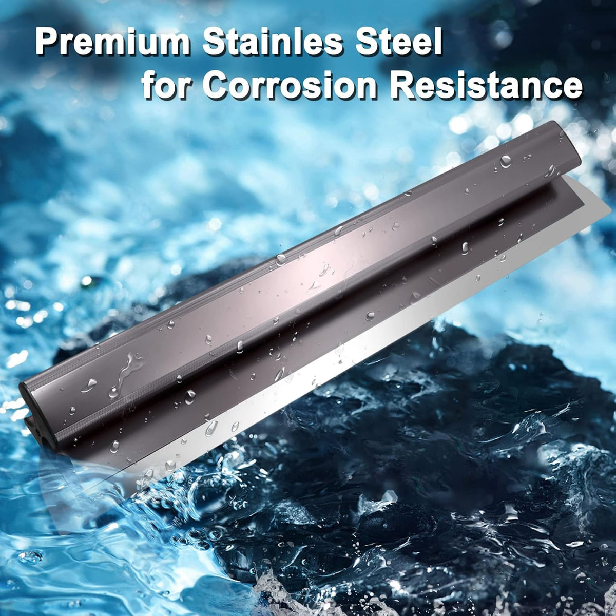 24 Drywall Skimming Blade Stainless Steel Drywall Tools C52771