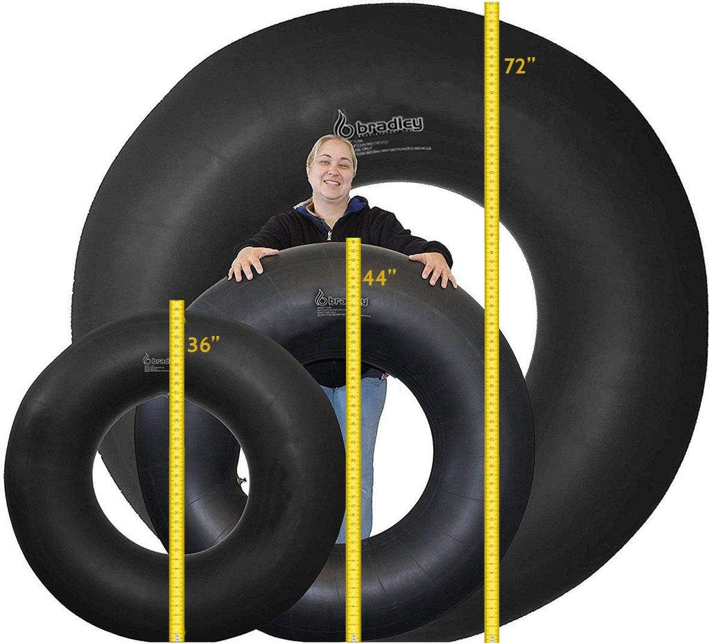 8 Pack 38" Rubber Snow Tube Y152