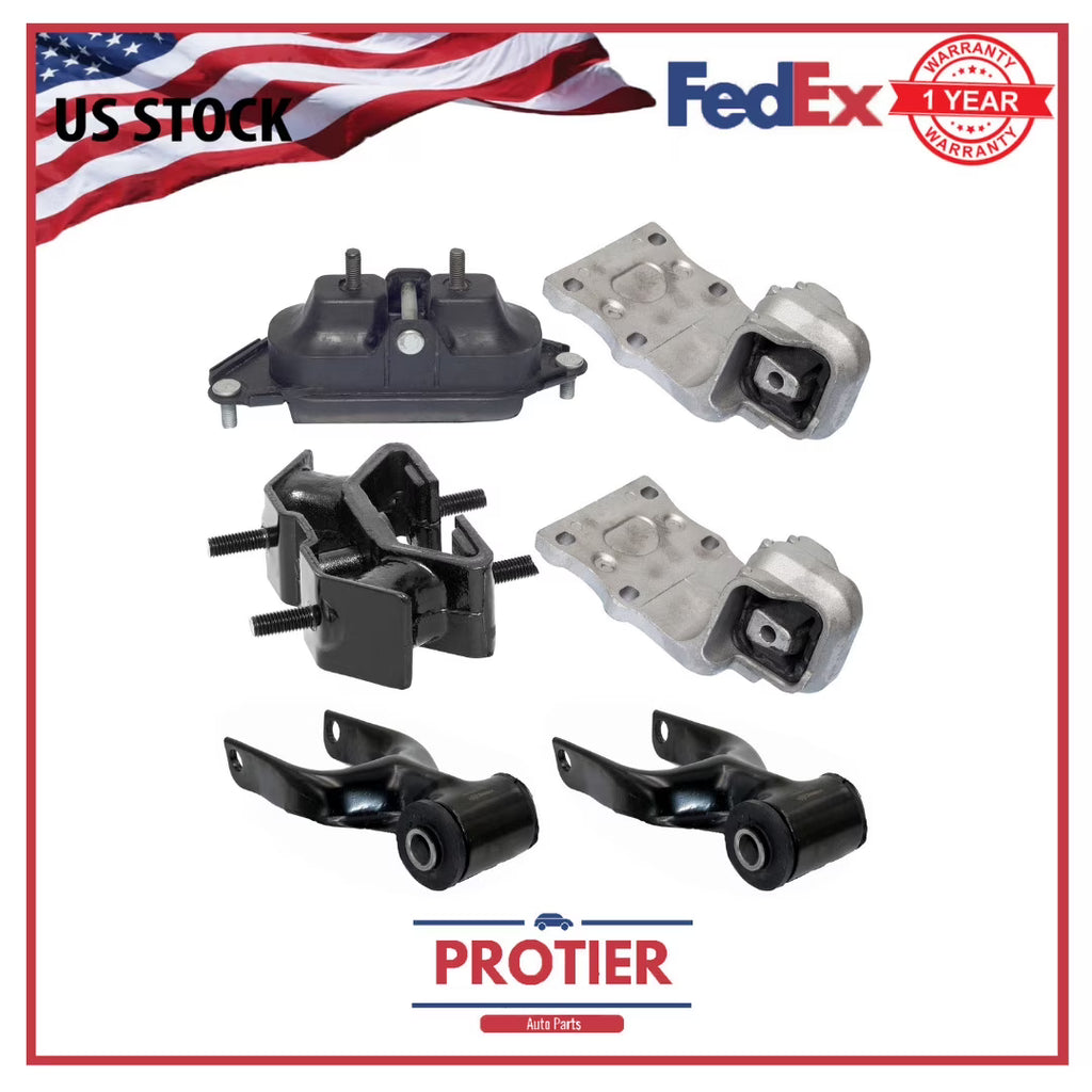 Engine & Trans Mount Set 6PCS B641