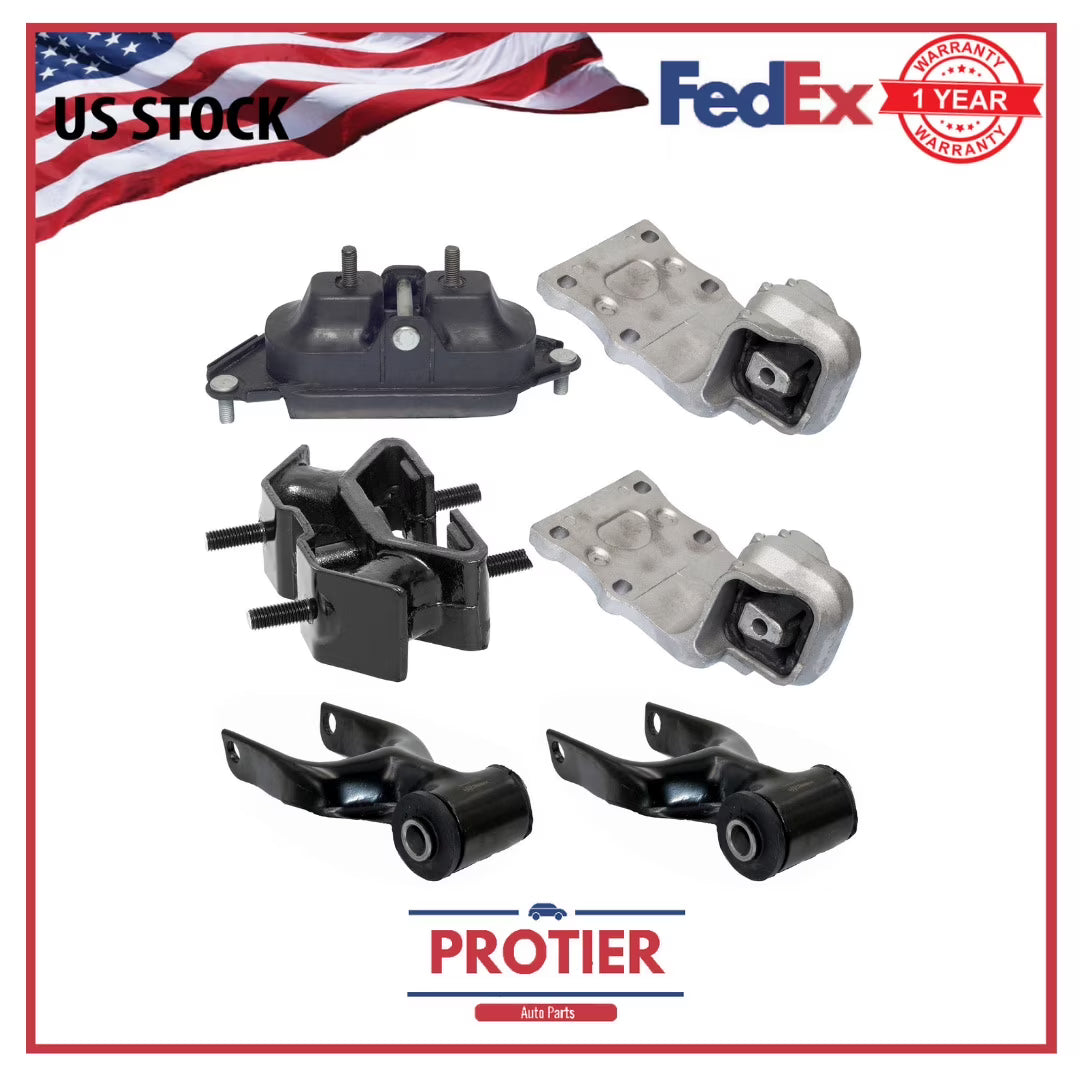 Engine & Trans Mount Set 6PCS B641