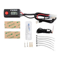 Black Radiator Fan Kit Replacement Thermostat R850