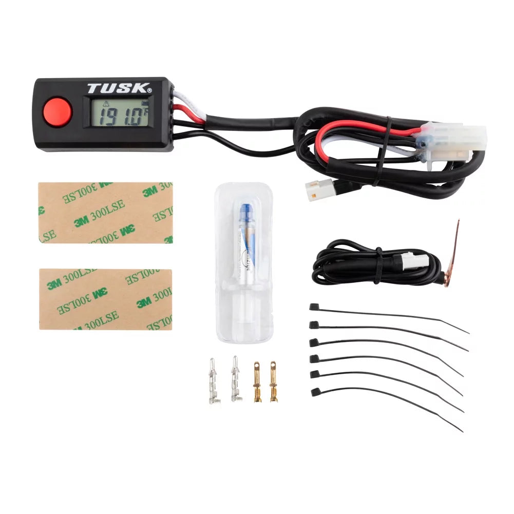 Black Radiator Fan Kit Replacement Thermostat R850