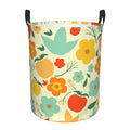 Collapsible Polyester Waterproof Laundry Basket 62L L873