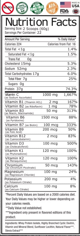 Strawberry Meal Replacement F385176
