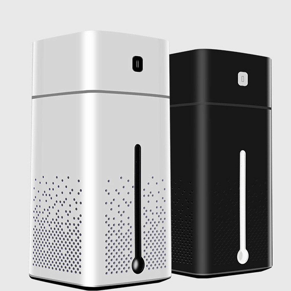 White 1000ml USB Aroma Diffuser Humidifier J9033