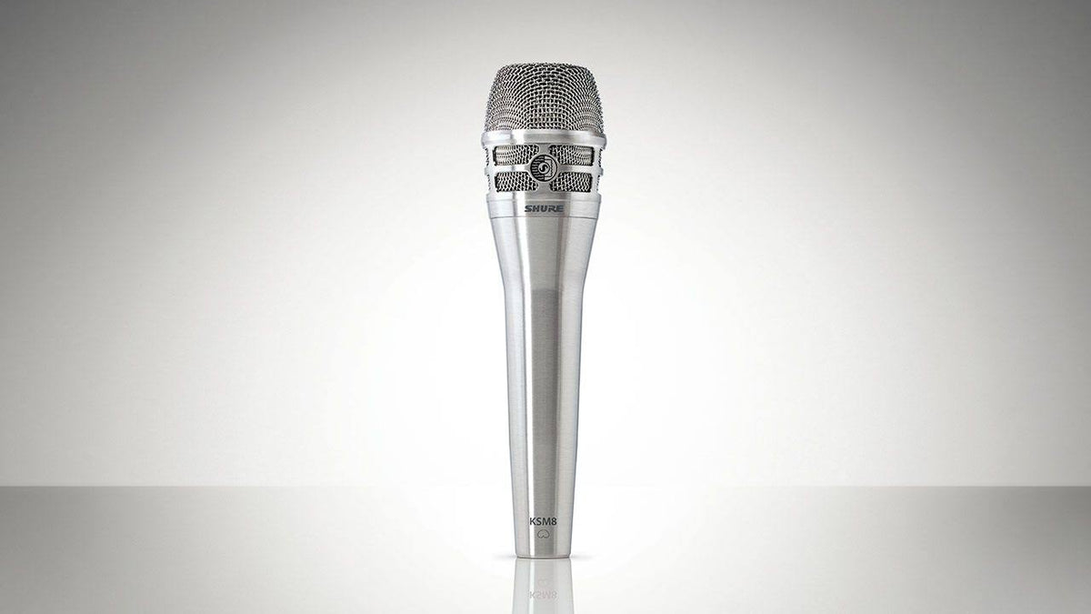 Nickel Dynamic Handheld Vocal Microphone I910403